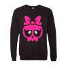 Unisex Sponge Fleece Raglan Crewneck Sweatshirt Thumbnail
