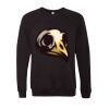 Unisex Sponge Fleece Raglan Crewneck Sweatshirt Thumbnail