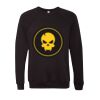 Unisex Sponge Fleece Raglan Crewneck Sweatshirt Thumbnail