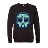 Unisex Sponge Fleece Raglan Crewneck Sweatshirt Thumbnail