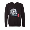 Unisex Sponge Fleece Raglan Crewneck Sweatshirt Thumbnail