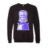 Unisex Sponge Fleece Raglan Crewneck Sweatshirt Thumbnail