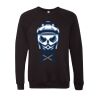 Unisex Sponge Fleece Raglan Crewneck Sweatshirt Thumbnail