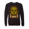 Unisex Sponge Fleece Raglan Crewneck Sweatshirt Thumbnail