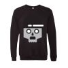 Unisex Sponge Fleece Raglan Crewneck Sweatshirt Thumbnail