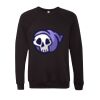 Unisex Sponge Fleece Raglan Crewneck Sweatshirt Thumbnail