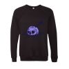 Unisex Sponge Fleece Raglan Crewneck Sweatshirt Thumbnail