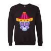 Unisex Sponge Fleece Raglan Crewneck Sweatshirt Thumbnail