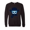 Unisex Sponge Fleece Raglan Crewneck Sweatshirt Thumbnail