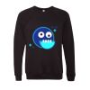 Unisex Sponge Fleece Raglan Crewneck Sweatshirt Thumbnail