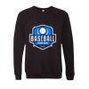 Unisex Sponge Fleece Raglan Crewneck Sweatshirt Thumbnail