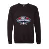 Unisex Sponge Fleece Raglan Crewneck Sweatshirt Thumbnail