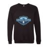 Unisex Sponge Fleece Raglan Crewneck Sweatshirt Thumbnail