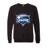 Unisex Sponge Fleece Raglan Crewneck Sweatshirt Thumbnail