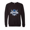 Unisex Sponge Fleece Raglan Crewneck Sweatshirt Thumbnail