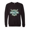 Unisex Sponge Fleece Raglan Crewneck Sweatshirt Thumbnail