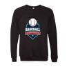 Unisex Sponge Fleece Raglan Crewneck Sweatshirt Thumbnail