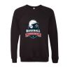 Unisex Sponge Fleece Raglan Crewneck Sweatshirt Thumbnail