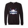Unisex Sponge Fleece Raglan Crewneck Sweatshirt Thumbnail