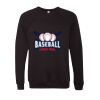 Unisex Sponge Fleece Raglan Crewneck Sweatshirt Thumbnail