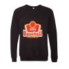 Unisex Sponge Fleece Raglan Crewneck Sweatshirt Thumbnail