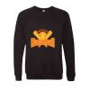 Unisex Sponge Fleece Raglan Crewneck Sweatshirt Thumbnail