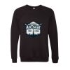 Unisex Sponge Fleece Raglan Crewneck Sweatshirt Thumbnail