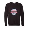 Unisex Sponge Fleece Raglan Crewneck Sweatshirt Thumbnail