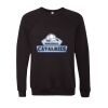 Unisex Sponge Fleece Raglan Crewneck Sweatshirt Thumbnail