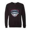 Unisex Sponge Fleece Raglan Crewneck Sweatshirt Thumbnail