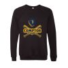 Unisex Sponge Fleece Raglan Crewneck Sweatshirt Thumbnail