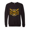 Unisex Sponge Fleece Raglan Crewneck Sweatshirt Thumbnail