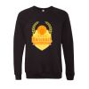 Unisex Sponge Fleece Raglan Crewneck Sweatshirt Thumbnail