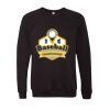 Unisex Sponge Fleece Raglan Crewneck Sweatshirt Thumbnail