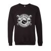 Unisex Sponge Fleece Raglan Crewneck Sweatshirt Thumbnail