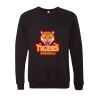 Unisex Sponge Fleece Raglan Crewneck Sweatshirt Thumbnail