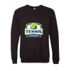 Unisex Sponge Fleece Raglan Crewneck Sweatshirt Thumbnail