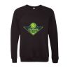 Unisex Sponge Fleece Raglan Crewneck Sweatshirt Thumbnail