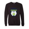 Unisex Sponge Fleece Raglan Crewneck Sweatshirt Thumbnail