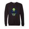 Unisex Sponge Fleece Raglan Crewneck Sweatshirt Thumbnail
