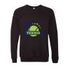 Unisex Sponge Fleece Raglan Crewneck Sweatshirt Thumbnail