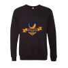 Unisex Sponge Fleece Raglan Crewneck Sweatshirt Thumbnail