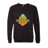 Unisex Sponge Fleece Raglan Crewneck Sweatshirt Thumbnail