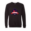 Unisex Sponge Fleece Raglan Crewneck Sweatshirt Thumbnail