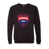 Unisex Sponge Fleece Raglan Crewneck Sweatshirt Thumbnail