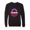 Unisex Sponge Fleece Raglan Crewneck Sweatshirt Thumbnail