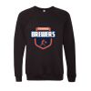 Unisex Sponge Fleece Raglan Crewneck Sweatshirt Thumbnail