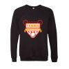 Unisex Sponge Fleece Raglan Crewneck Sweatshirt Thumbnail