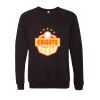 Unisex Sponge Fleece Raglan Crewneck Sweatshirt Thumbnail