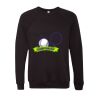 Unisex Sponge Fleece Raglan Crewneck Sweatshirt Thumbnail